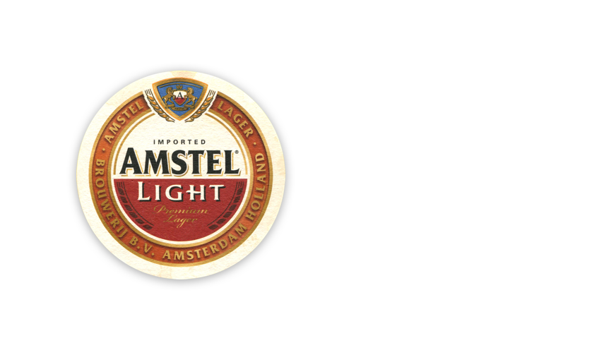 Amstel light logo