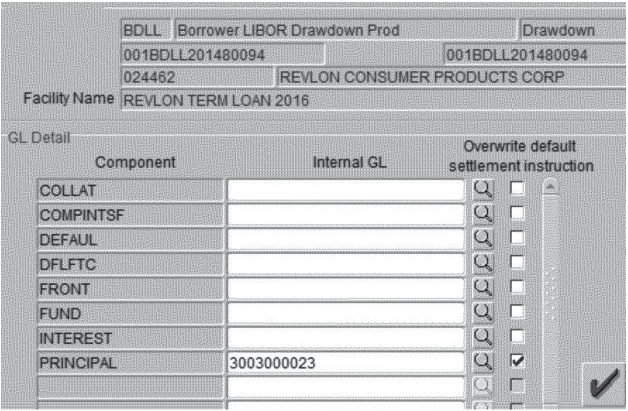 A screenshot of the form that the contractor found unclear